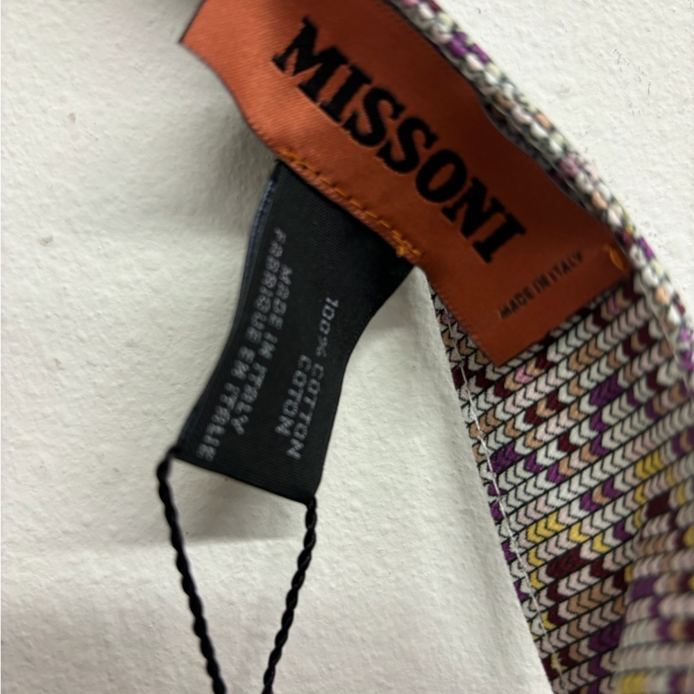 NWT Authentic Missoni Visor Hat Cap - Picture 3 of 5